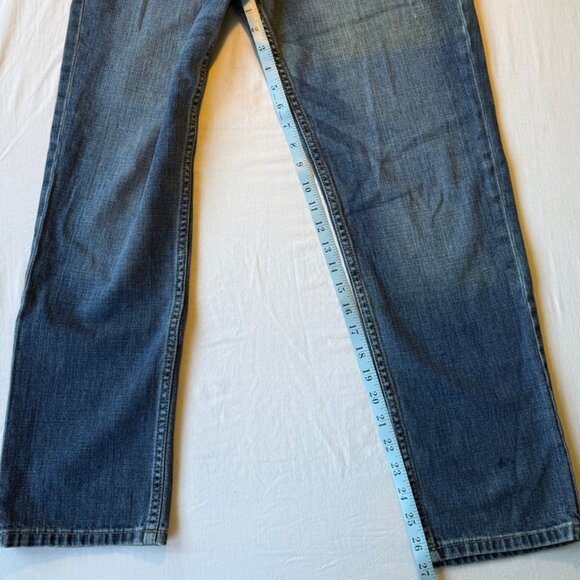 Aeropostale Distressed Jeans Women’s 9/10 Kylie Boyfriend Cut-GUC - Picture 4 of 6